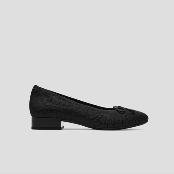 Vivaia Bianca Ballet Flat with Small Heel - Picture 8 of 10